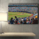 Toronto Bluejays Stadium Canvas Prints Rogers Centre Stadium Wall Art,Sport Stadium Art Prints, Fan Gift, Wall Decor