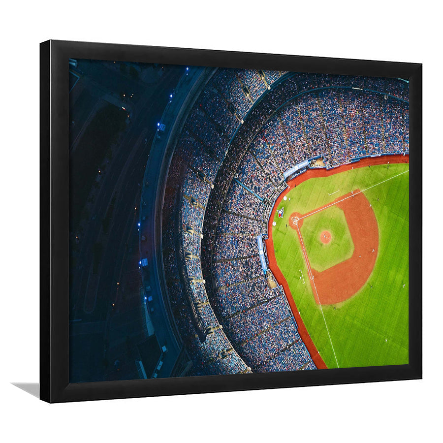 Toronto Bluejays Stadium Art Prints Rogers Centre Wall Art Aerial,Sport Stadium Art Prints, Fan Gift, Wall Decor