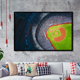 Toronto Bluejays Stadium Art Prints Rogers Centre Wall Art Aerial,Sport Stadium Art Prints, Fan Gift, Wall Decor