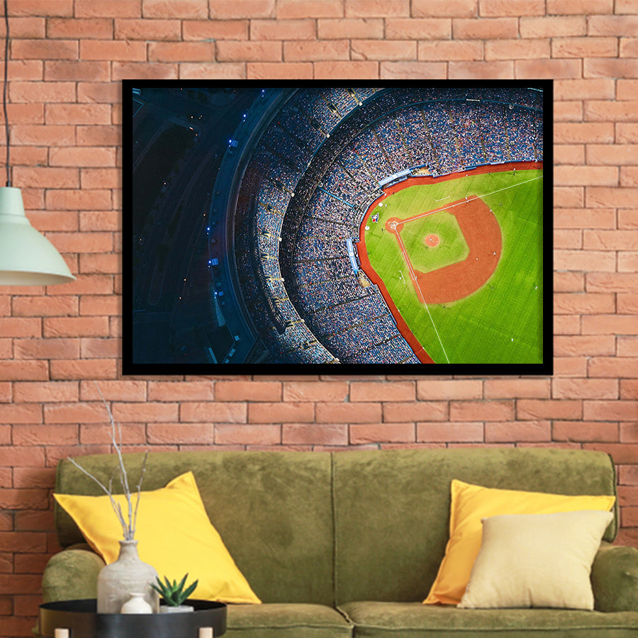 Toronto Bluejays Stadium Art Prints Rogers Centre Wall Art Aerial,Sport Stadium Art Prints, Fan Gift, Wall Decor