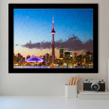 Toronto City Framed Art Prints Wall Decor - Painting Prints, Framed Picture, Home Decor