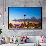 Toronto City Framed Art Prints Wall Decor - Painting Prints, Framed Picture, Home Decor