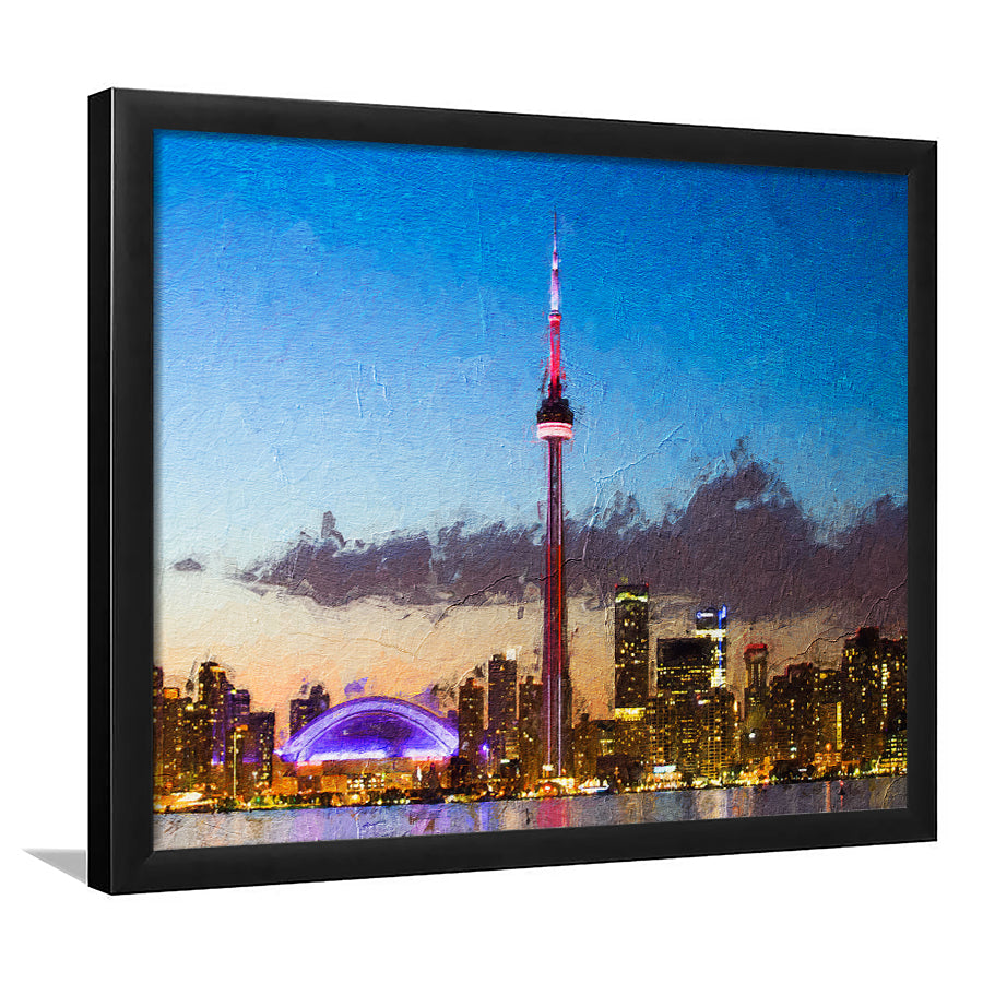 Toronto City Framed Art Prints Wall Decor - Painting Prints, Framed Picture, Home Decor