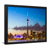 Toronto City Framed Art Prints Wall Decor - Painting Prints, Framed Picture, Home Decor