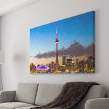 Toronto City Canvas Prints Wall Art Decor - Paiting Canvas, Art Prints, Wall Decor, For Sale