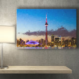 Toronto City Canvas Prints Wall Art Decor - Paiting Canvas, Art Prints, Wall Decor, For Sale