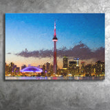 Toronto City Canvas Prints Wall Art Decor - Paiting Canvas, Art Prints, Wall Decor, For Sale