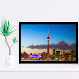 Toronto City Framed Art Prints Wall Decor - Painting Prints, Framed Picture, Home Decor