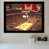 Toronto Raptors Stadium Art Prints Scotiabank Arena Wall Art,Sport Stadium Art Prints, Fan Gift, Wall Decor
