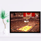 Toronto Raptors Stadium Art Prints Scotiabank Arena Wall Art,Sport Stadium Art Prints, Fan Gift, Wall Decor