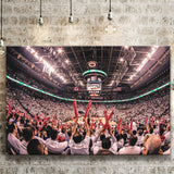 Toronto Raptors Stadium Canvas Prints Scotiabank Arena Wall Art,Sport Stadium Art Prints, Fan Gift, Wall Decor