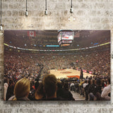 Toronto Raptors Wall Art Scotiabank Arena Stadium Canvas Prints,Sport Stadium Art Prints, Fan Gift, Wall Decor