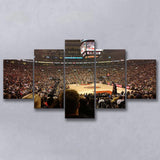 Toronto Raptors Wall Art Scotiabank Arena Stadium Canvas Prints,Multi Panels,Sport Stadium Art Prints, Fan Gift