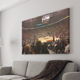 Toronto Raptors Wall Art Scotiabank Arena Stadium Canvas Prints,Sport Stadium Art Prints, Fan Gift, Wall Decor