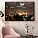 Toronto Raptors Wall Art Scotiabank Arena Stadium Framed Canvas Prints,Sport Stadium Art Prints, Fan Gift