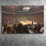 Toronto Raptors Wall Art Scotiabank Arena Stadium Canvas Prints,Sport Stadium Art Prints, Fan Gift, Wall Decor