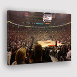 Toronto Raptors Wall Art Scotiabank Arena Stadium Canvas Prints,Sport Stadium Art Prints, Fan Gift, Wall Decor