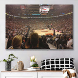 Toronto Raptors Wall Art Scotiabank Arena Stadium Canvas Prints,Sport Stadium Art Prints, Fan Gift, Wall Decor