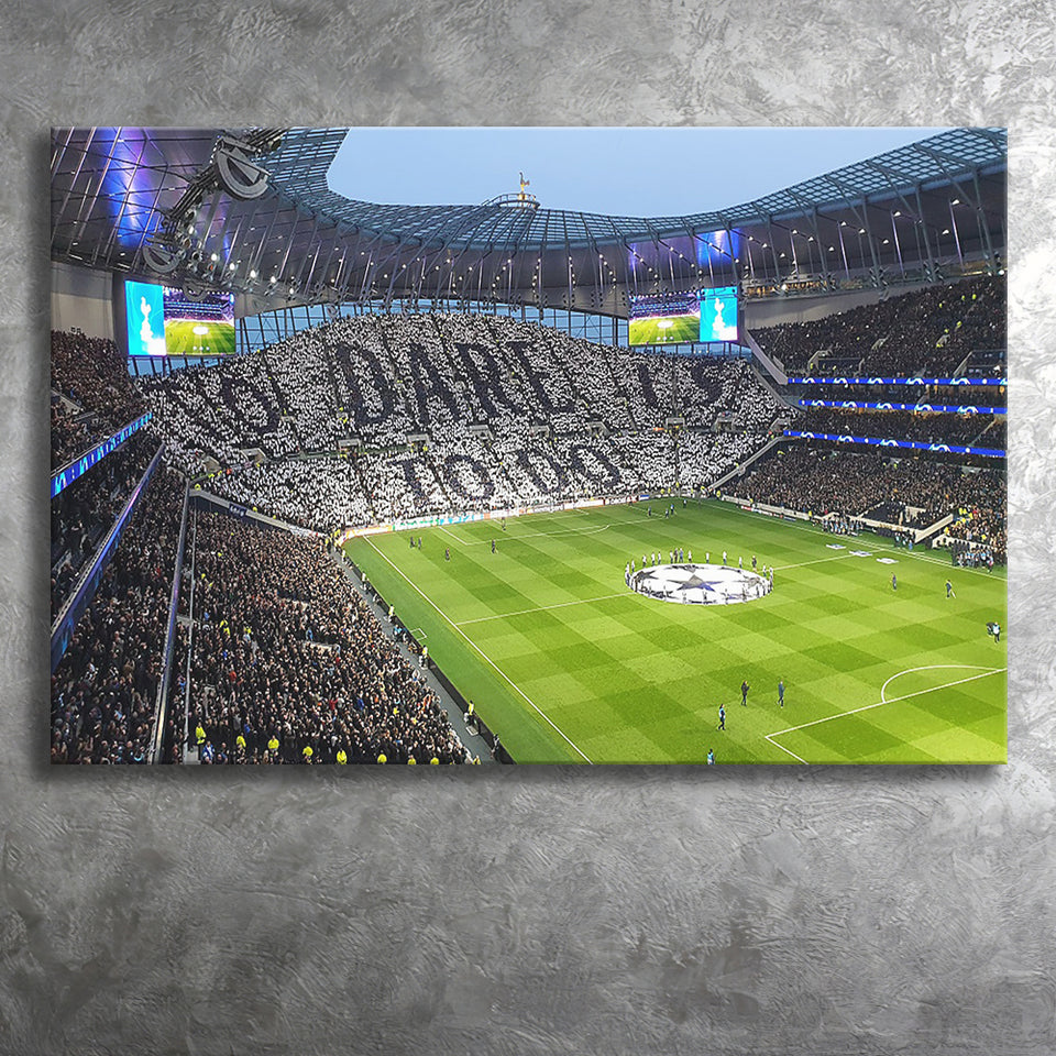 Tottenham Hotspur Stadium Canvas Prints Wall Art - Painting Canvas, Home Wall Decor, Painting Prints, For Sale