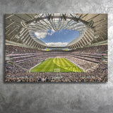 Tottenham Hotspur, Stadium Canvas, Sport Art, Gift for him, Fan Gift, Canvas Prints Wall Art Decor