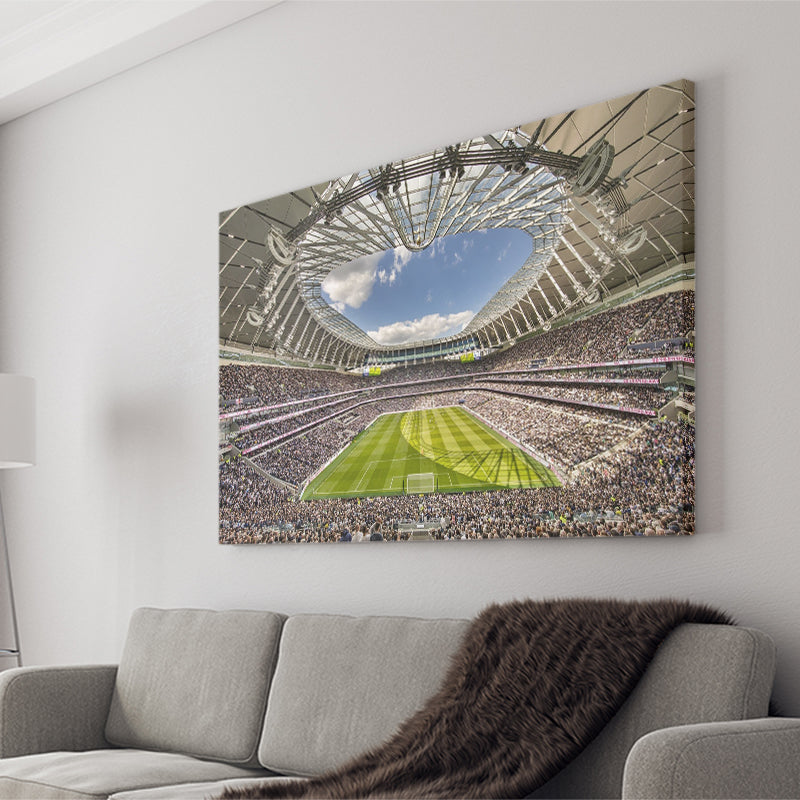 Tottenham Hotspur, Stadium Canvas, Sport Art, Gift for him, Fan Gift, Canvas Prints Wall Art Decor