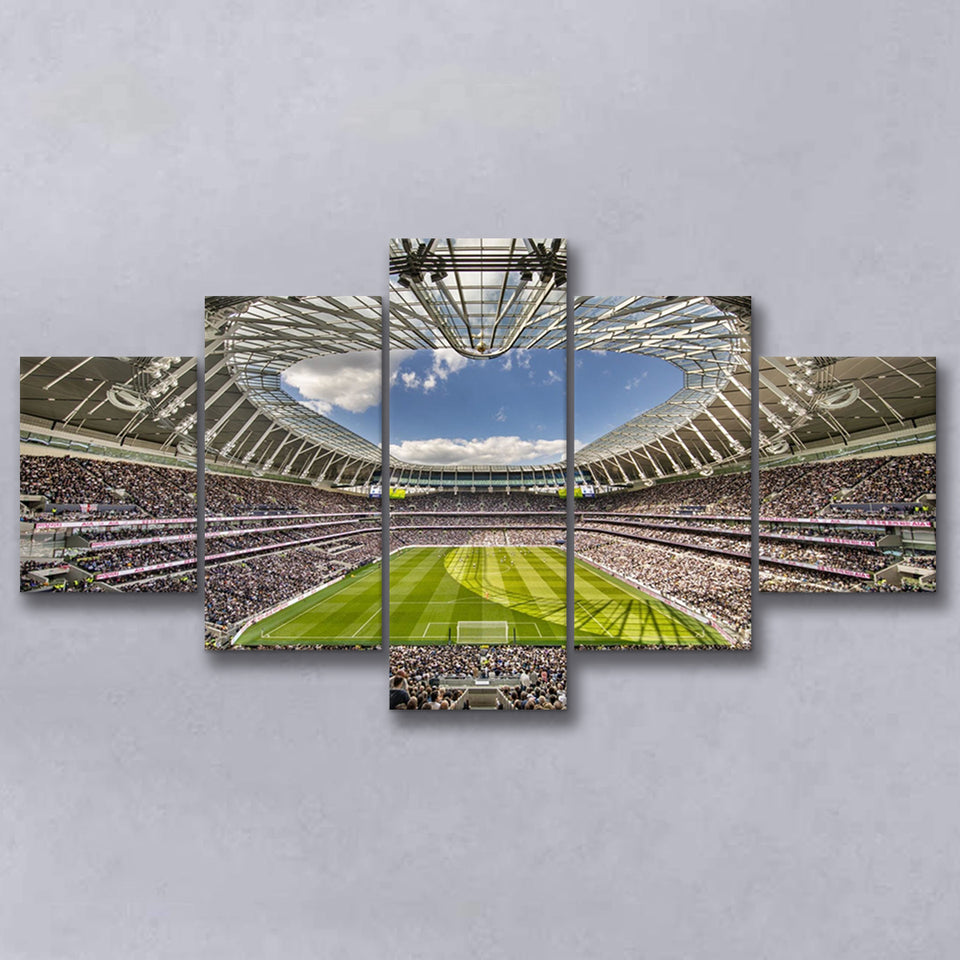 Tottenham Hotspur, Stadium Canvas, Sport Art, Large Canvas, Multi Panels, Canvas Prints Wall Art Decor