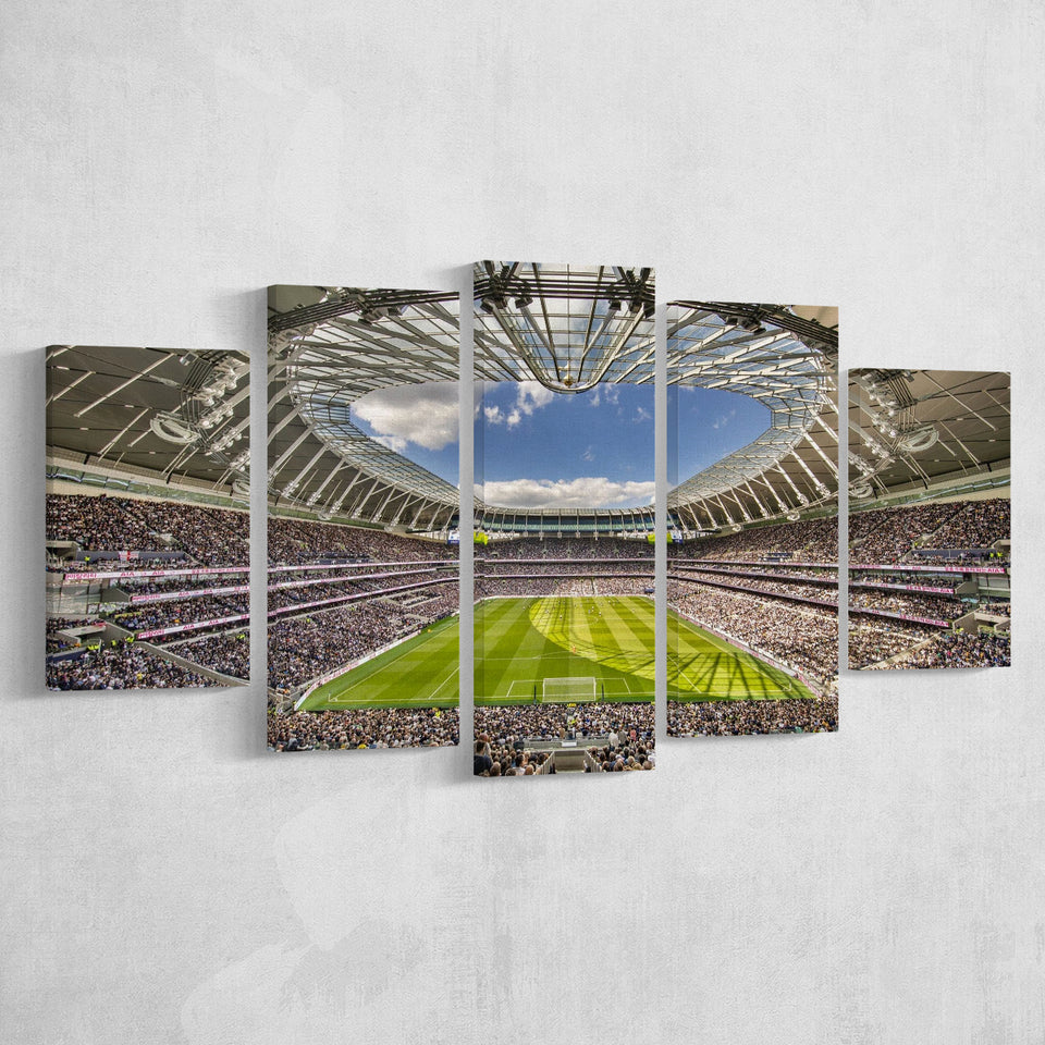 Tottenham Hotspur, Stadium Canvas, Sport Art, Large Canvas, Multi Panels, Canvas Prints Wall Art Decor