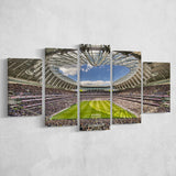 Tottenham Hotspur, Stadium Canvas, Sport Art, Large Canvas, Multi Panels, Canvas Prints Wall Art Decor