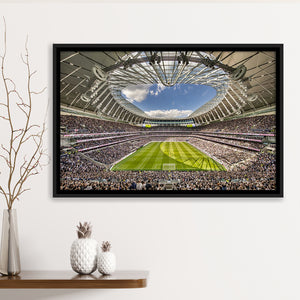 Tottenham Hotspur, Stadium Canvas, Sport Art, Gift for him, Framed Canvas Prints Wall Art Decor, Framed Picture