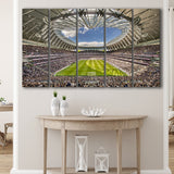 Tottenham Hotspur, Stadium Canvas, Sport Art, Gift for him, Multi Panels B, Canvas Prints Wall Art Decor