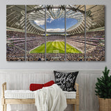 Tottenham Hotspur, Stadium Canvas, Sport Art, Gift for him, Multi Panels B, Canvas Prints Wall Art Decor