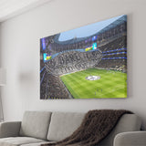 Tottenham Hotspur Stadium Canvas Prints Wall Art Football,Sport Stadium Art Prints, Fan Gift, Wall Decor