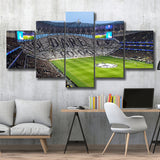 Tottenham Hotspur Stadium Canvas Prints Wall Art Football,Multi Panels,Sport Stadium Art Prints, Fan Gift