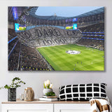 Tottenham Hotspur Stadium Canvas Prints Wall Art Football,Sport Stadium Art Prints, Fan Gift, Wall Decor