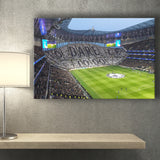 Tottenham Hotspur Stadium Canvas Prints Wall Art Football,Sport Stadium Art Prints, Fan Gift, Wall Decor
