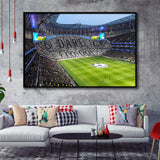Tottenham Hotspur Stadium Framed Canvas Prints Wall Art Football,Sport Stadium Art Prints, Fan Gift