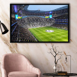 Tottenham Hotspur Stadium Framed Canvas Prints Wall Art Football,Sport Stadium Art Prints, Fan Gift