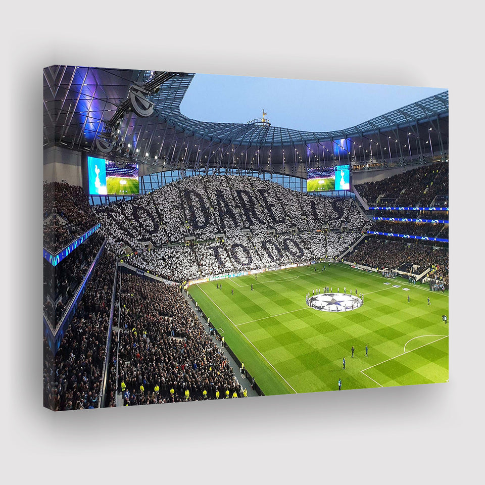 Tottenham Hotspur Stadium Canvas Prints Wall Art Football,Sport Stadium Art Prints, Fan Gift, Wall Decor