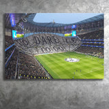 Tottenham Hotspur Stadium Canvas Prints Wall Art Football,Sport Stadium Art Prints, Fan Gift, Wall Decor