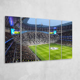 Tottenham Hotspur Stadium Canvas Prints Wall Art Football,Multi Panels B,Sport Stadium Art Prints, Fan Gift
