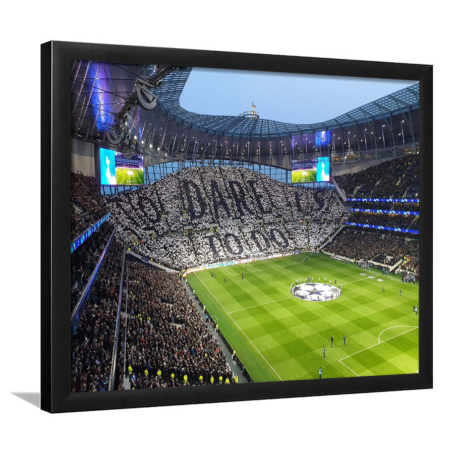 Tottenham Hotspur Stadium Art Prints Wall Art Football,Sport Stadium Art Prints, Fan Gift, Wall Decor