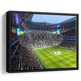 Tottenham Hotspur Stadium Framed Canvas Prints Wall Art Football,Sport Stadium Art Prints, Fan Gift