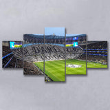 Tottenham Hotspur Stadium Canvas Prints Wall Art Football,Multi Panels,Sport Stadium Art Prints, Fan Gift