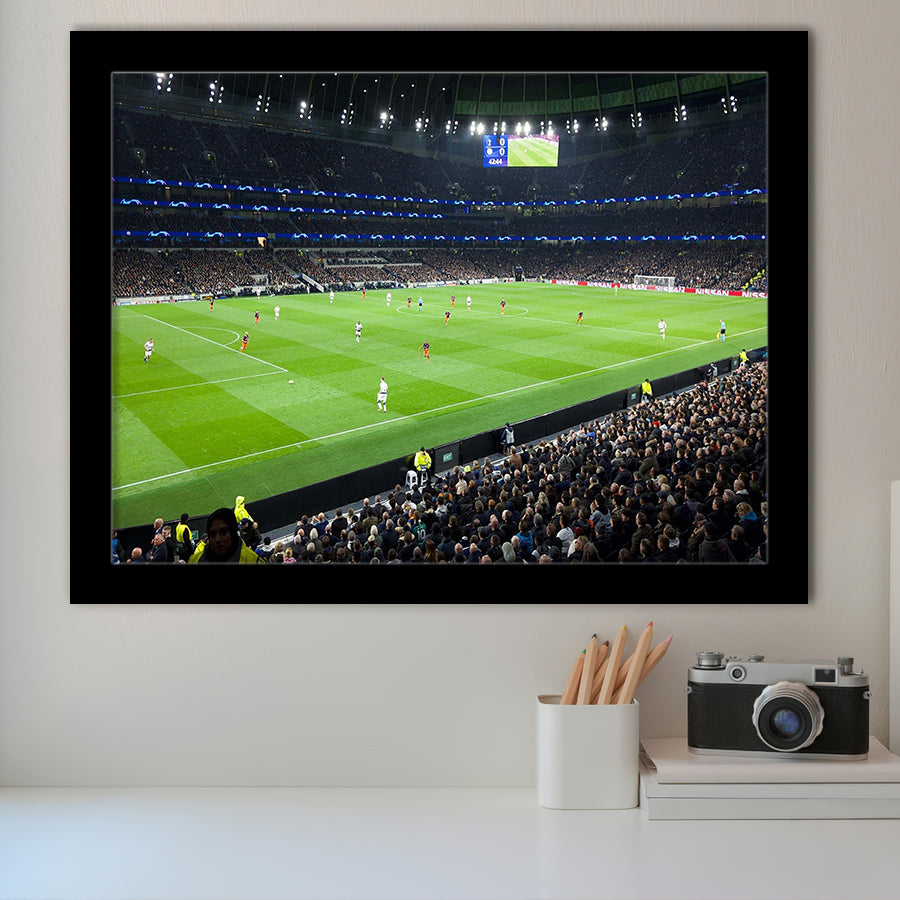 Tottenham Hotspur Stadium Wall Art,Sport Stadium Art Prints, Fan Gift, Wall Decor