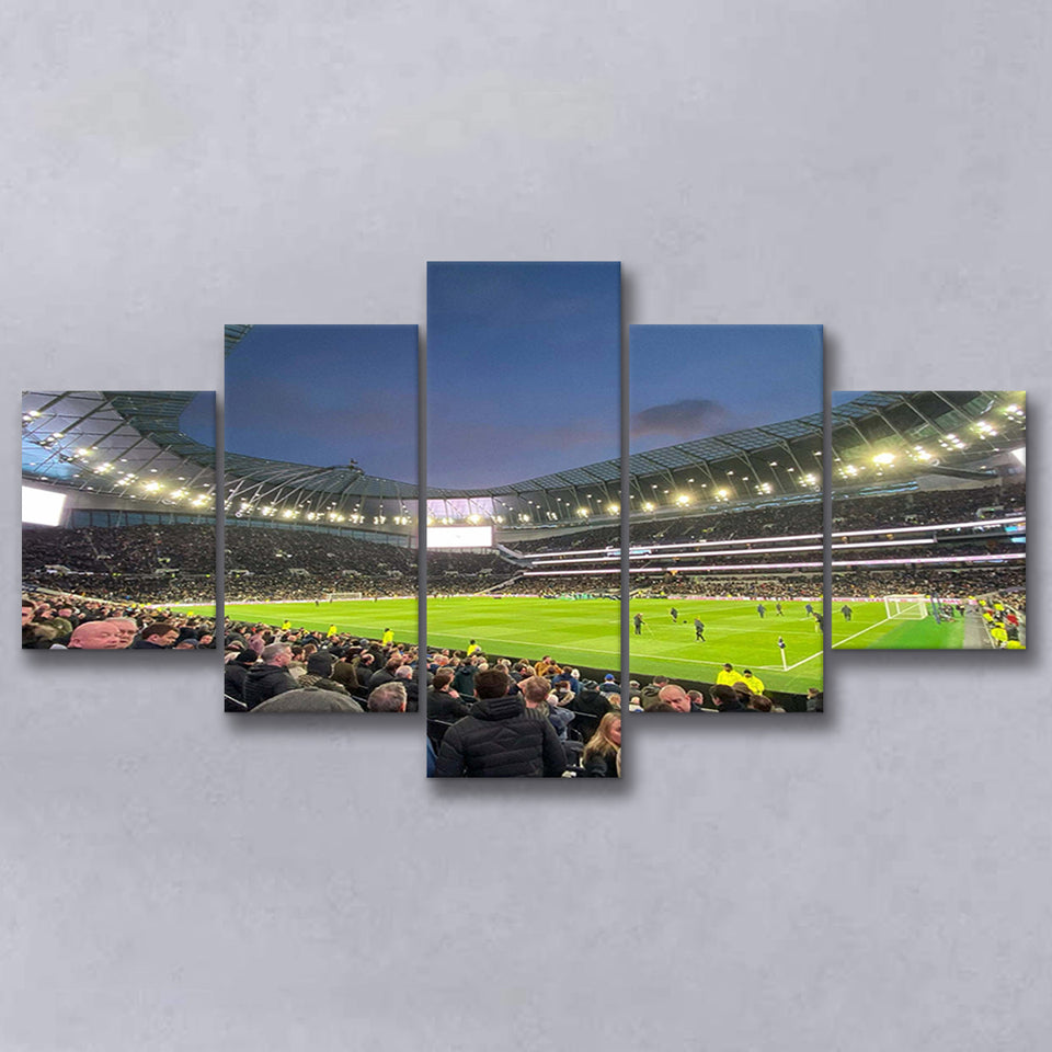 Tottenham Hotspur Stadium Wall Art Football Art,Multi Panels,Sport Stadium Art Prints, Fan Gift
