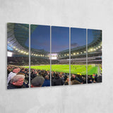 Tottenham Hotspur Stadium Wall Art Football Art,Multi Panels B,Sport Stadium Art Prints, Fan Gift