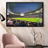 Tottenham Hotspur Framed Canvas Prints Stadium Wall Art Football Art,Sport Stadium Art Prints, Fan Gift
