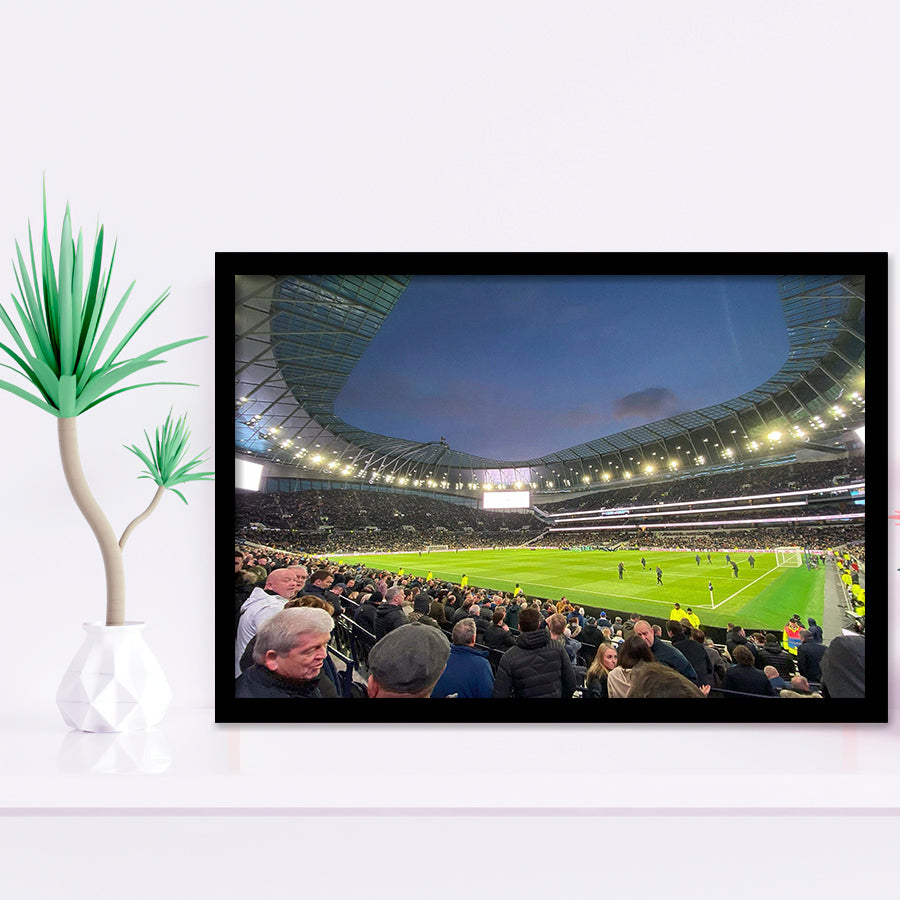 Tottenham Hotspur Stadium Wall Art Football Art,Sport Stadium Art Prints, Fan Gift, Wall Decor