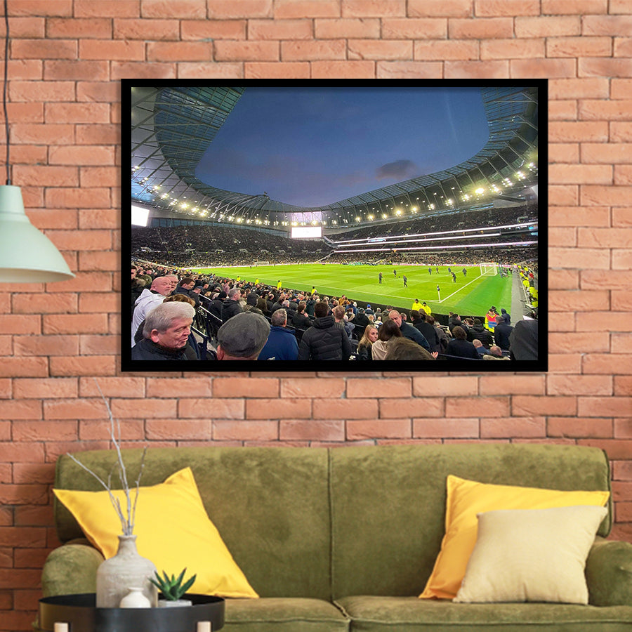 Tottenham Hotspur Stadium Wall Art Football Art,Sport Stadium Art Prints, Fan Gift, Wall Decor
