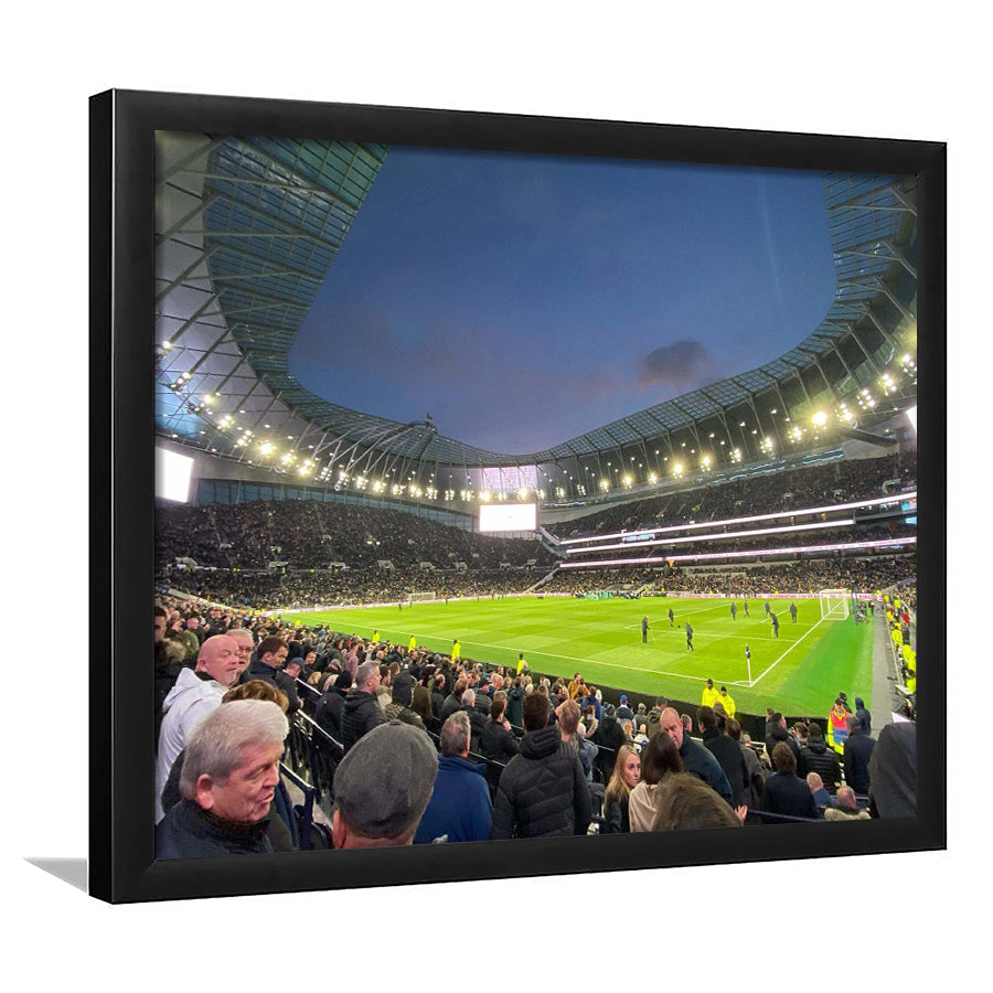 Tottenham Hotspur Stadium Wall Art Football Art,Sport Stadium Art Prints, Fan Gift, Wall Decor